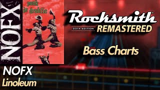 NOFX - Linoleum | Rocksmith® 2014 Edition | Bass Chart