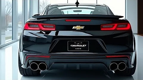 Why the 2025 Chevrolet Camaro RS Z28 Is a Game-Changer