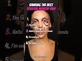 Ranking The Best Creative Makeup #shortsviral  #transition #makeup