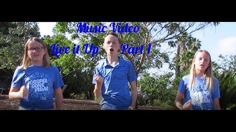 Part 1 of Music Video