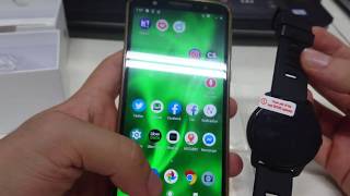 Unboxing Smartwatch senbono S08, instalacion, configuracion, cambio de  fondos, manejo del reloj - YouTube