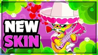 New Poco Skin For Valentines Day Serenade Poco Is In The Brawl Stars Shop Now Italia Vlip Lv - brawl stars new conte