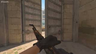 1v5 on Dust2