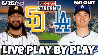 Los Angeles Dodgers vs San Diego Padres MLB Live Stream