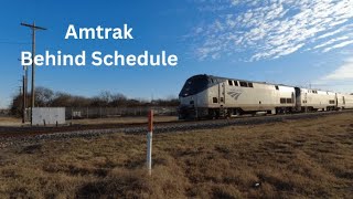 Amtrak, Behind Schedule