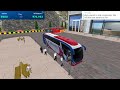 Luxury coach Bus driving Simulator 3D gameplay for 
