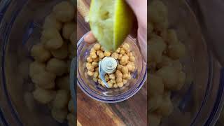 Artichoke Hummus ♻️🥄🌱 Zero-Waste Hack! #Shorts #Recipe