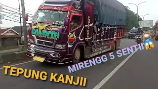 DJ TEPUNG KANJI •AKU RA MUNDUR•||VERSI TRUCK CALISTA MBOISS🤩