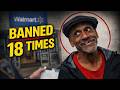 Banned 18 Times — He Still Came Back to Walmart (Bodycam Footage)
