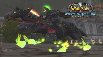 WOTLK Classic- How to solo headless horseman as warrior