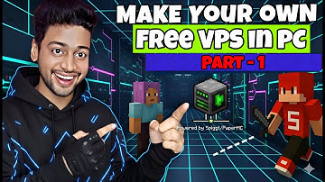 Make Your Own VPS in Your PC 😍 | How To Make VPS Server at Home | Ubuntu VPS Setup