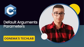 22. Getting Started with C++: Default Parameters / Arguments