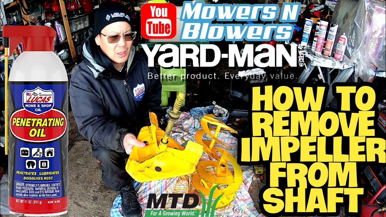 YARDMAN 8.5HP 26" SNOWBLOWER DUAL STAGE IMPELLER SHAFT BEARING COLLAR