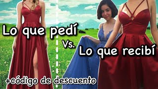 Lo que pedí vs lo que recibí &quot;JJ&#39;sHOUSE&quot; haul y review