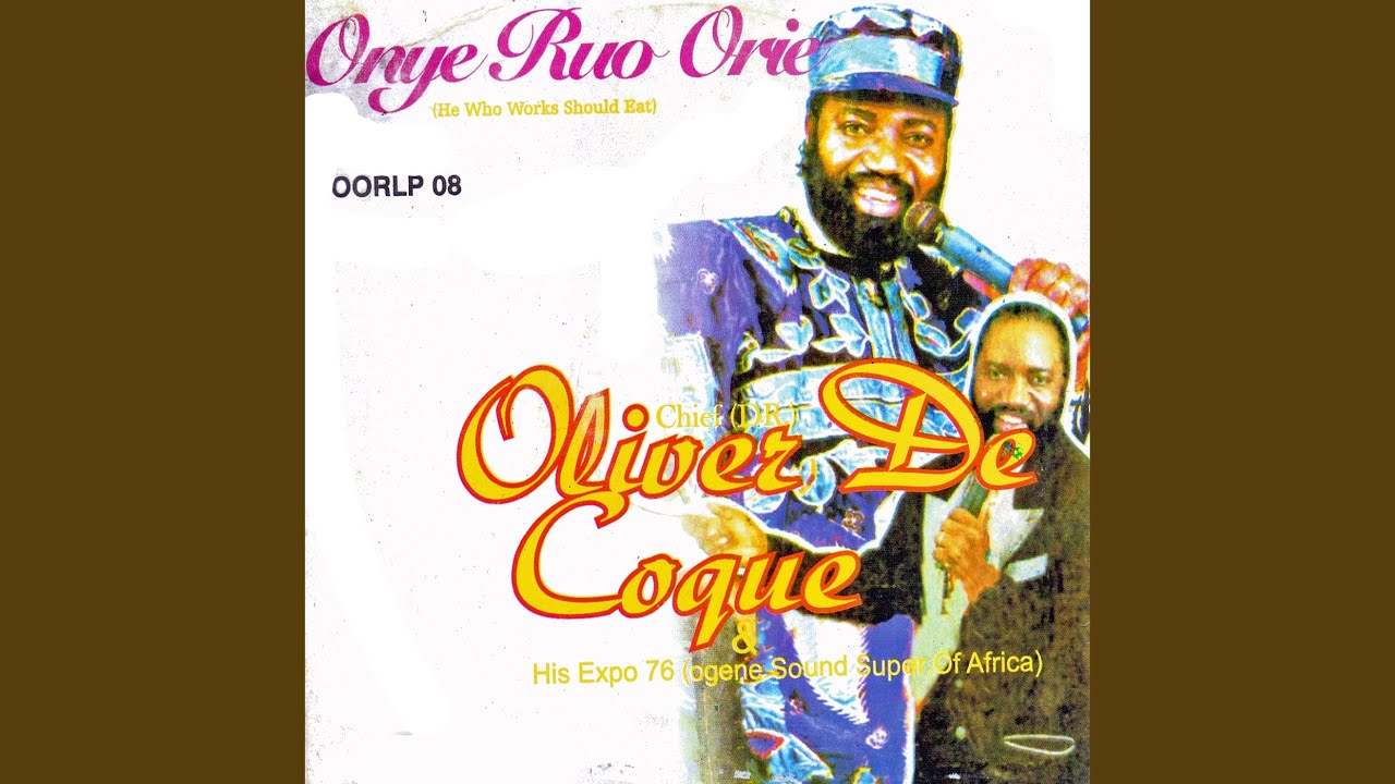 Onye Ruo Orie Medley