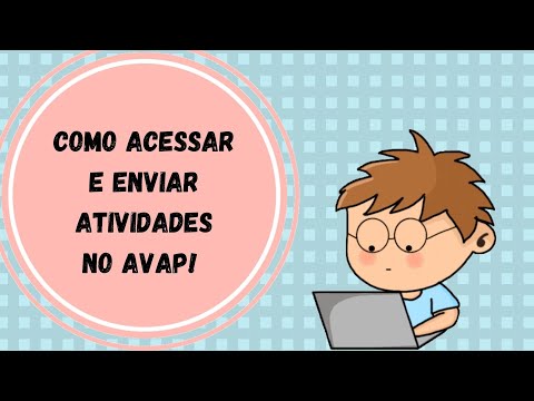 1 - Como acessar e enviar atividades no AVAP (Aparecida de Goiânia)