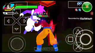 Dragon Ball z techichia tag team funny moment no foul language part 1