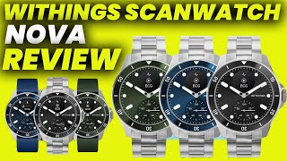 Withings ScanWatch Nova review: The Hybrid Watch You Need?