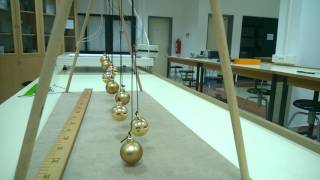 Pendulum Wave Machine