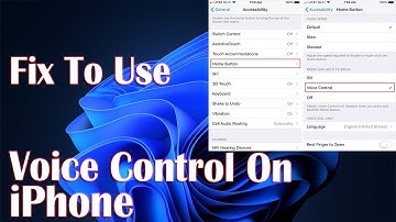 Steps To Use Voice Control On iPhone Or iPad - How To Fix