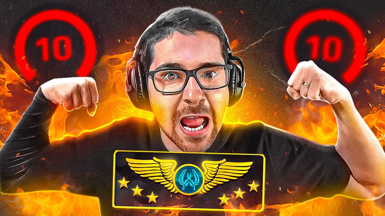 A diferença de SKILL do BRD pro LV 10 FACEIT (upei SUPREMO)