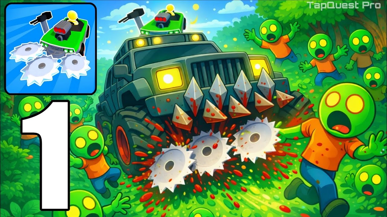 🧟‍♂️ Z Machine - Gameplay Walkthrough Part 1 Battle Mech: Zombie Survival (Android,ios)