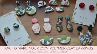 Ms weimin (@ferne.atelier) is a fan of polymer clay jewelry. the
25-year-old likes handcrafted pieces for delicate workmanship and
one-of-a-kind designs, but she always finds their price tags ...