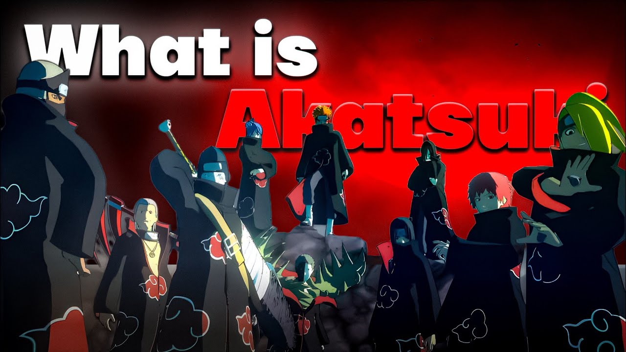 What is Akatsuki || Anime Explanation || Naruto|| New Show On Sonyyay ...