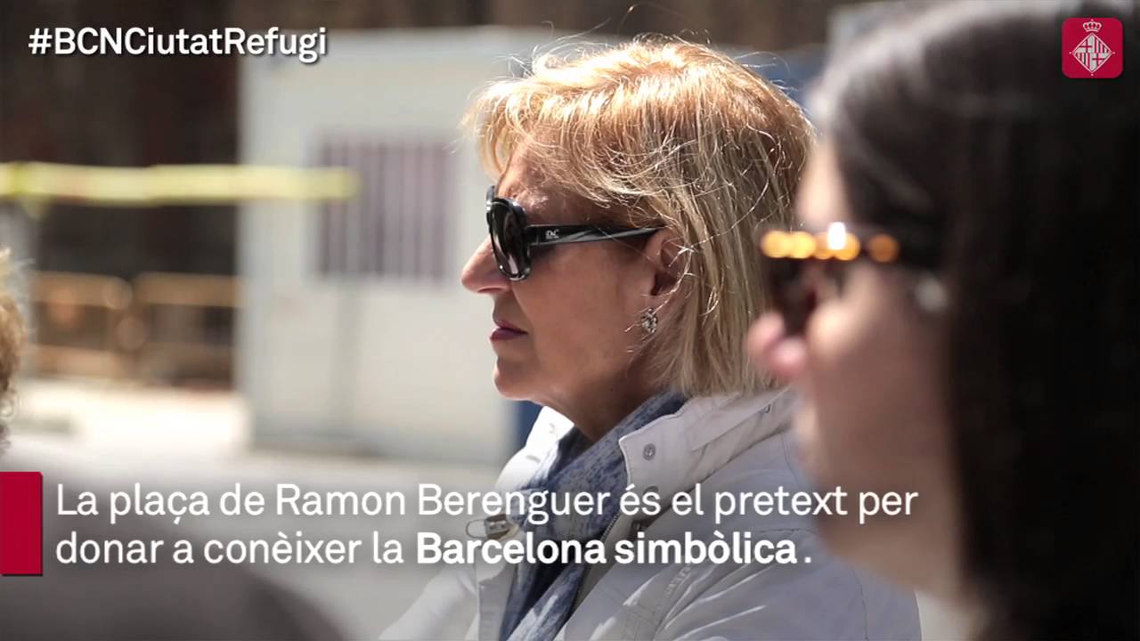 muhba plaça del rei Benvinguts a Barcelona!
