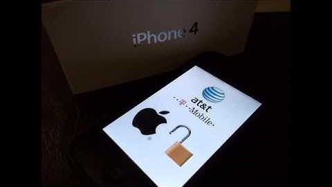 NEW!! Unlock AT&T iPhone 4  4S through iOS 5 Bug! No Gevey No Jailbreaking!
