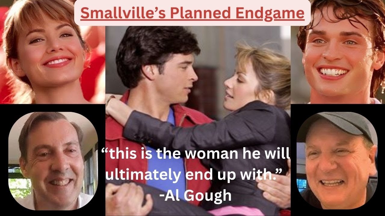 Al and Miles Talk About: Lois and Clark CHEMISRY and ENDGAME- 