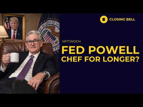 Thumbnail for FED Chef bleibt noch? | Wall Street verdaut FED PK | Ölpreise steigen