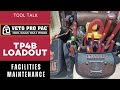 Veto pro tp4b loadout  facilities maintenance toolbag tour