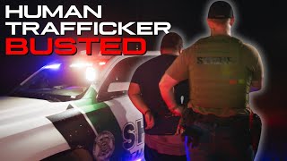 Exposed: Human Trafficker ARRESTED by Police