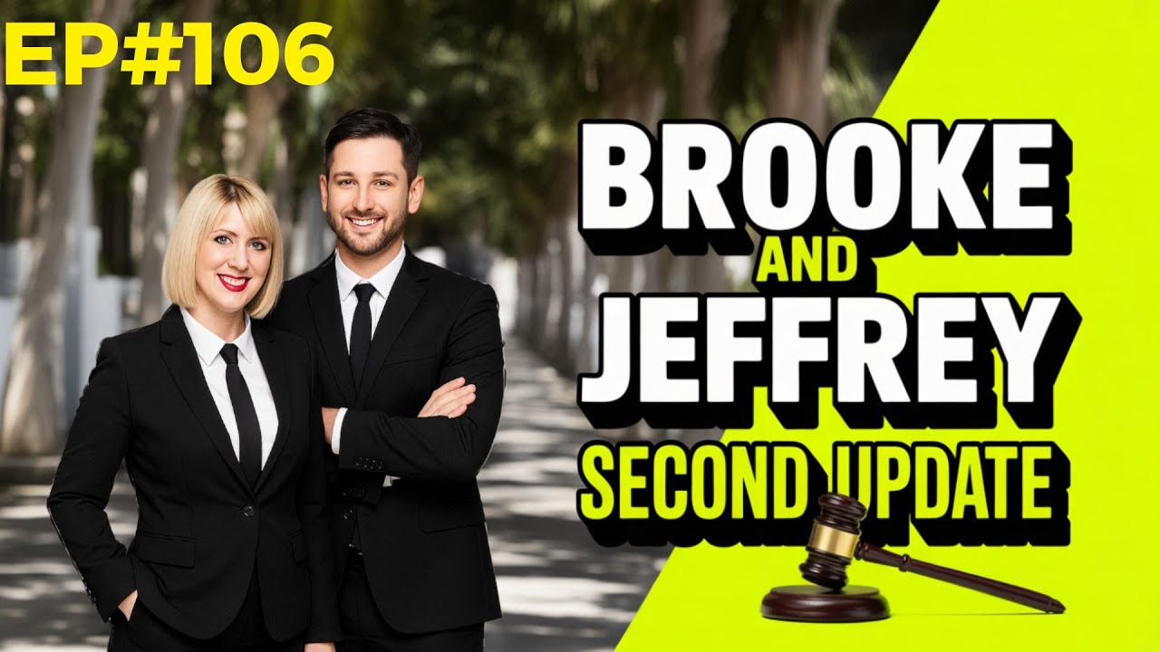 Brooke and Jeffrey | She Found Out He’s Dating Her Roommate?! 😱| Second Date Update 💔