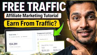 Free Traffic Source: Affiliate Marketing For Beginners 2026 (ClickBank & Digistore24)
