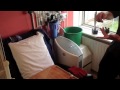 Home haemodialysis installation