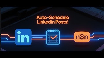 Automate LinkedIn Post Scheduling with n8n | Step-by-Step Workflow Tutorial (Free Tool)