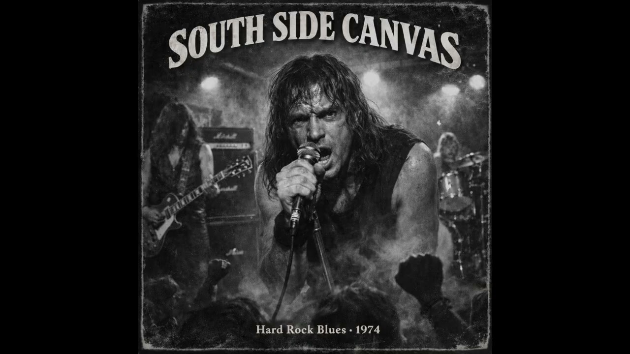 South Side Canvas - Hard Rock Blues (Live 1974 Vintage Performance)