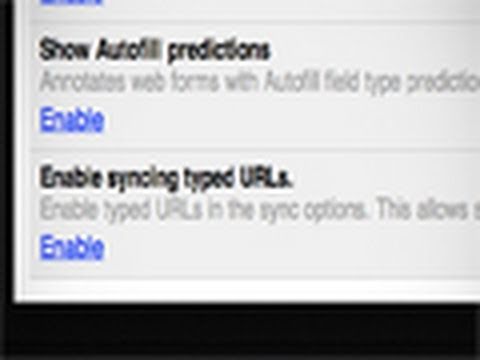 Chrome Canary Now Support Manually Sync Typed Omnibar URLs! Coming To Google Chrome 14 Soon?