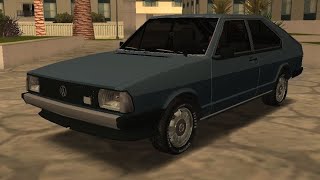 Gta Sa 1981 Volkswagen Pat Crash Testing Hd
