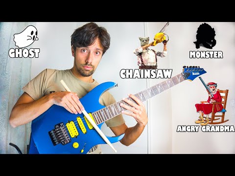 scary-sounds-on-guitar