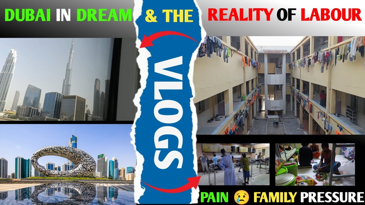 Dubai Blog || Karama To Jebel Ali labour camp Blogging 2025