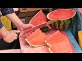 남대문 시장 깔끔한 과일자르기 / Fruits Cutting Skills / korean street food