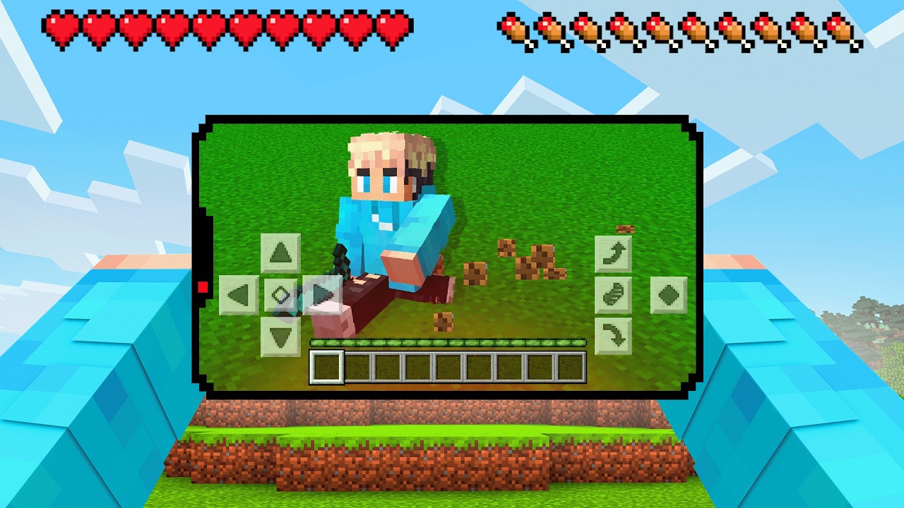 Minecraft Handy Ich ERSCHAFFE ein FUNKTIONIERENDES HANDY in MINECRAFT! - YouTube
