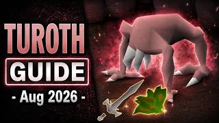 Turoth - OSRS Slayer Guide