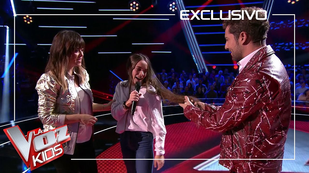 David Bisbal muestra sus dotes ocultas | Exclusivo | La Voz Kids Antena 3 2019
