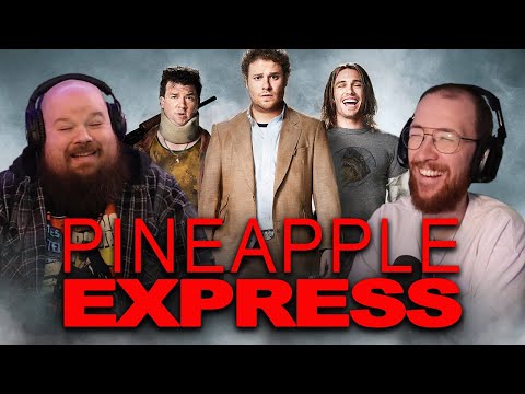 PINEAPPLE EXPRESS (2008) | MOVIE REACTION w/ @Puggapillar *First Time Watching*