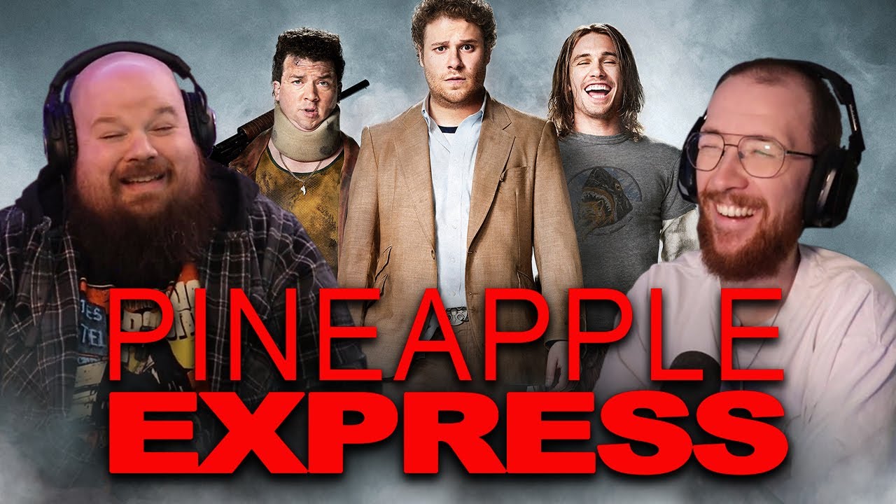 PINEAPPLE EXPRESS (2008) | MOVIE REACTION w/ @Puggapillar *First Time Watching*