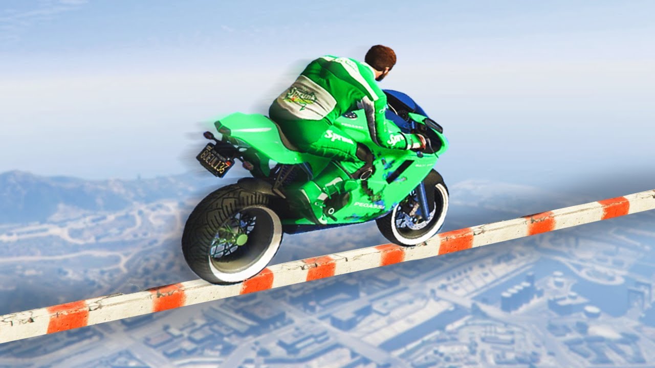 Gta 5 Fast Rope WORLDS MOST IMPOSSIBLE TIGHTROPE! (GTA 5 Funny Moments) - YouTube